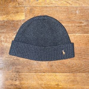 Polo by Ralph Lauren Merino Wool Cuff Hat